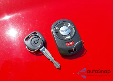 2005 Chevrolet Corvette из США, поврежденный, VIN 1G1YY34U755127969